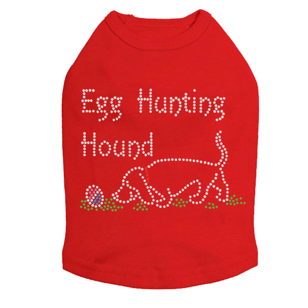 Egg Hunting Hound - Dog Tank