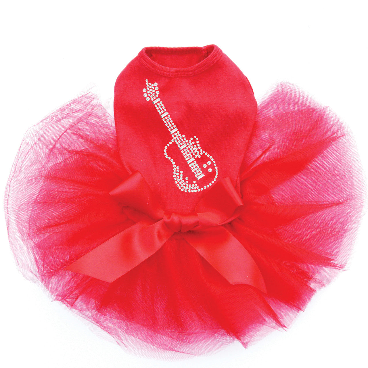 Guitar (Rhinestone) - Custom Tutu