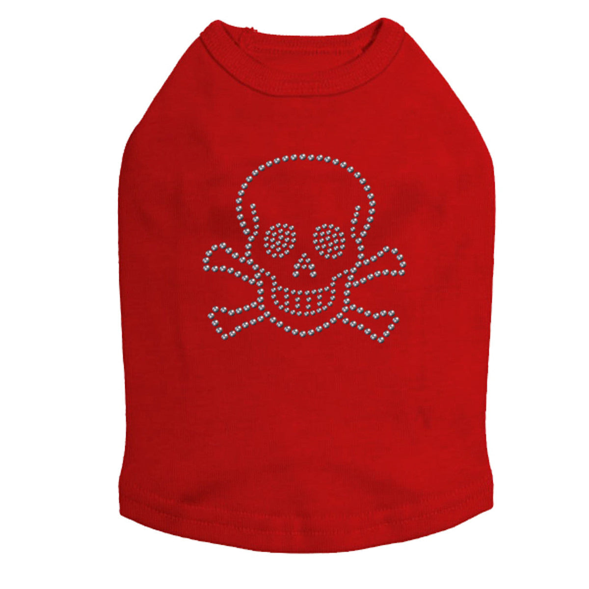 Hematite Skull - Dog Tank