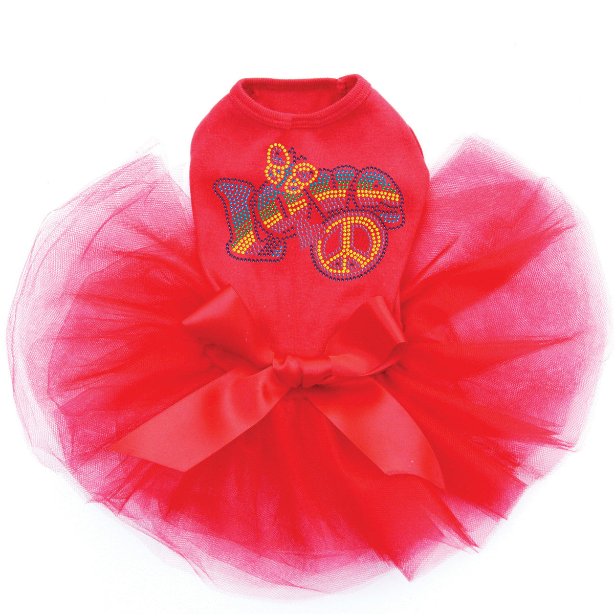 Love Rainbow - Custom Tutu