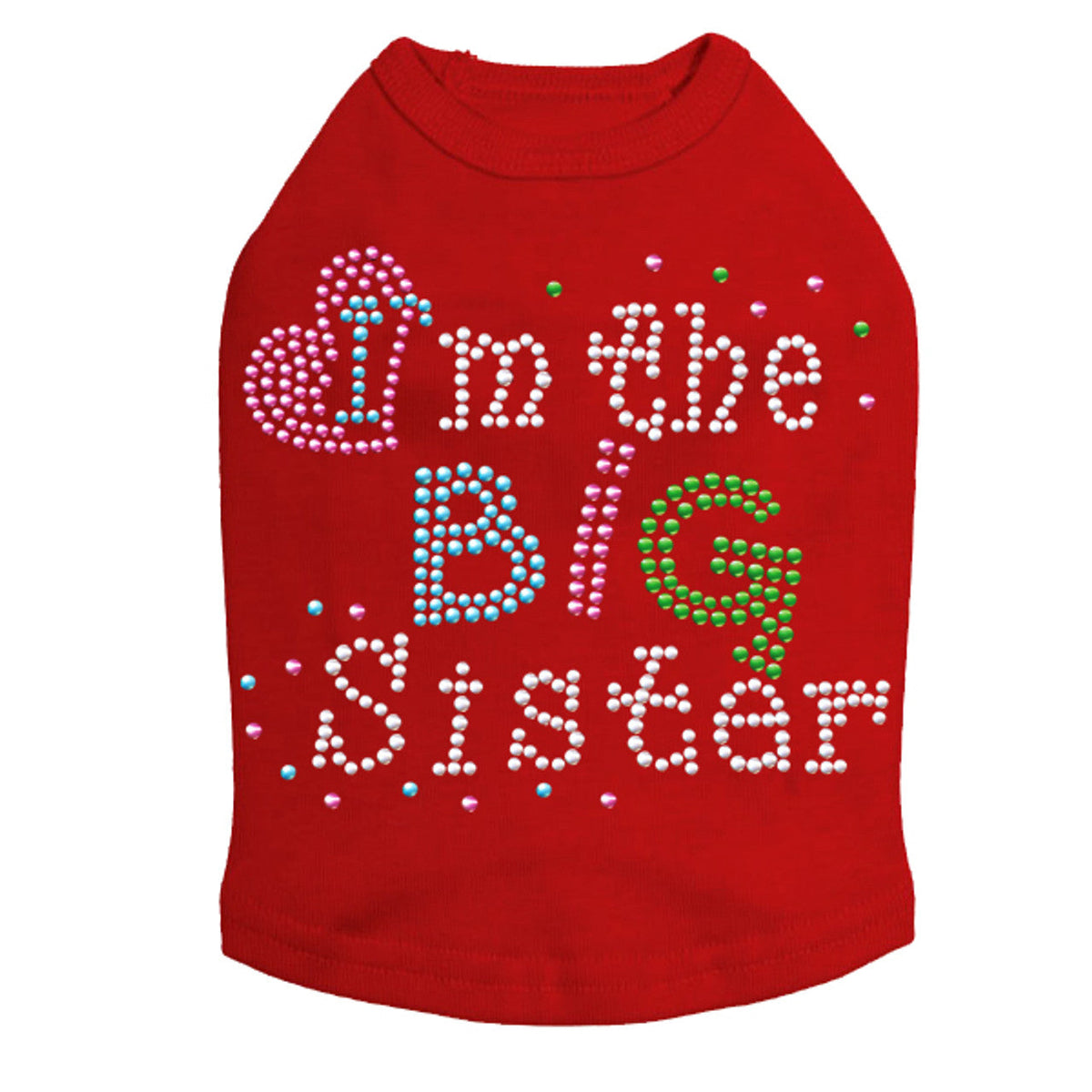 Im the Big Sister - Dog Tank