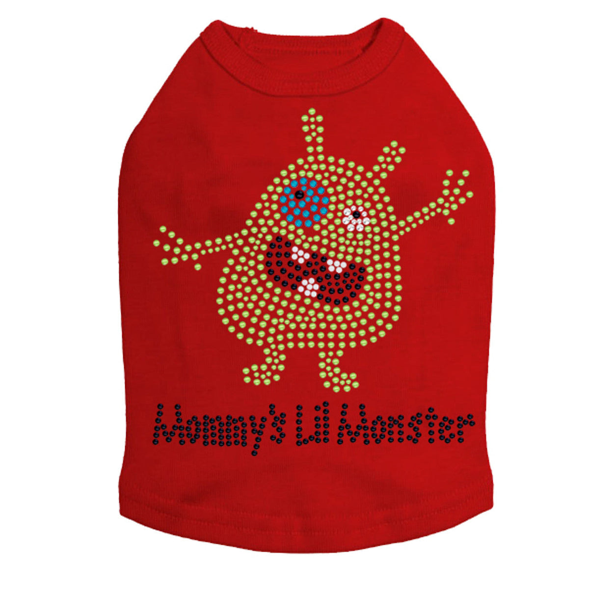 Mommys Lil Monster Green - Dog Tank