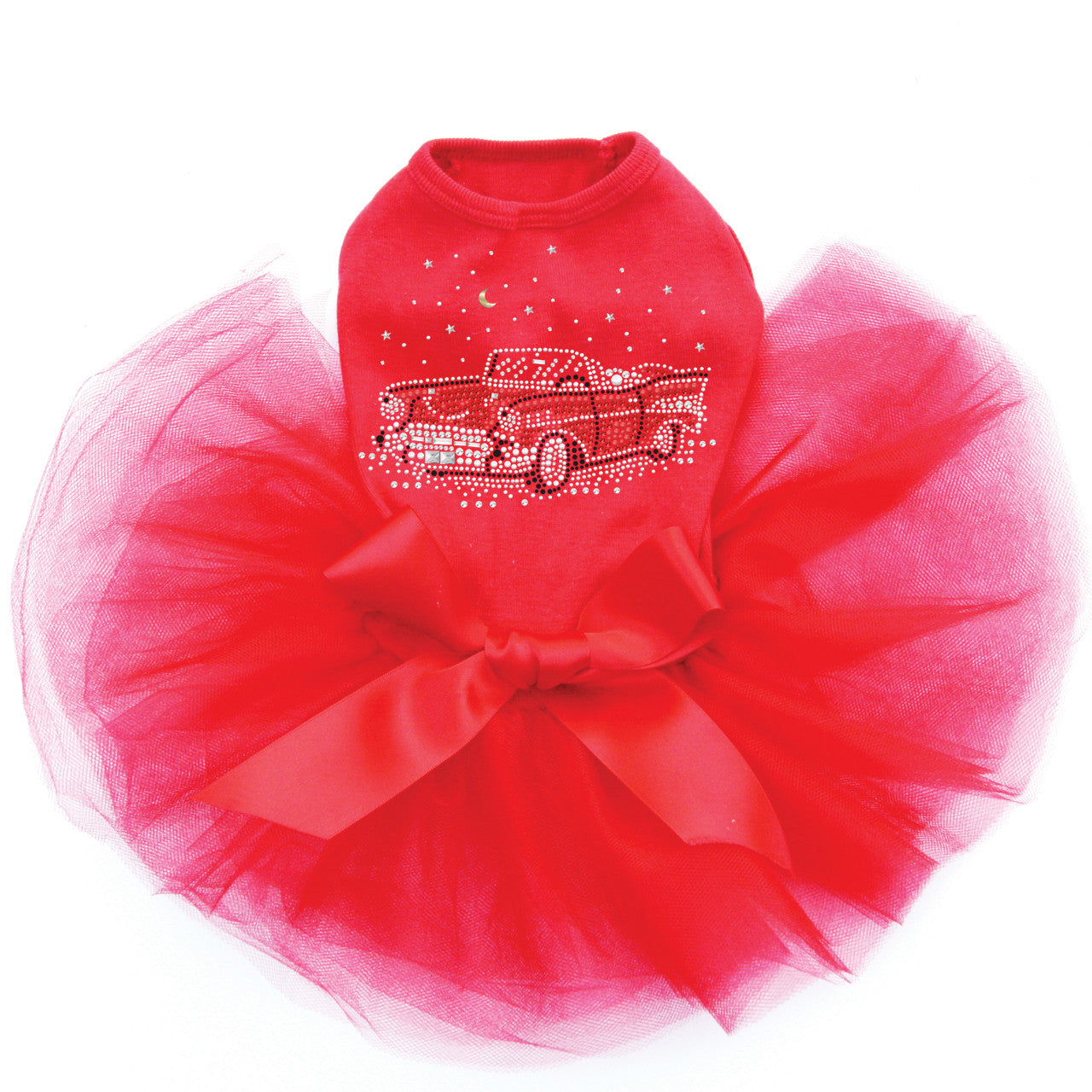 Red Convertible - Custom Tutu