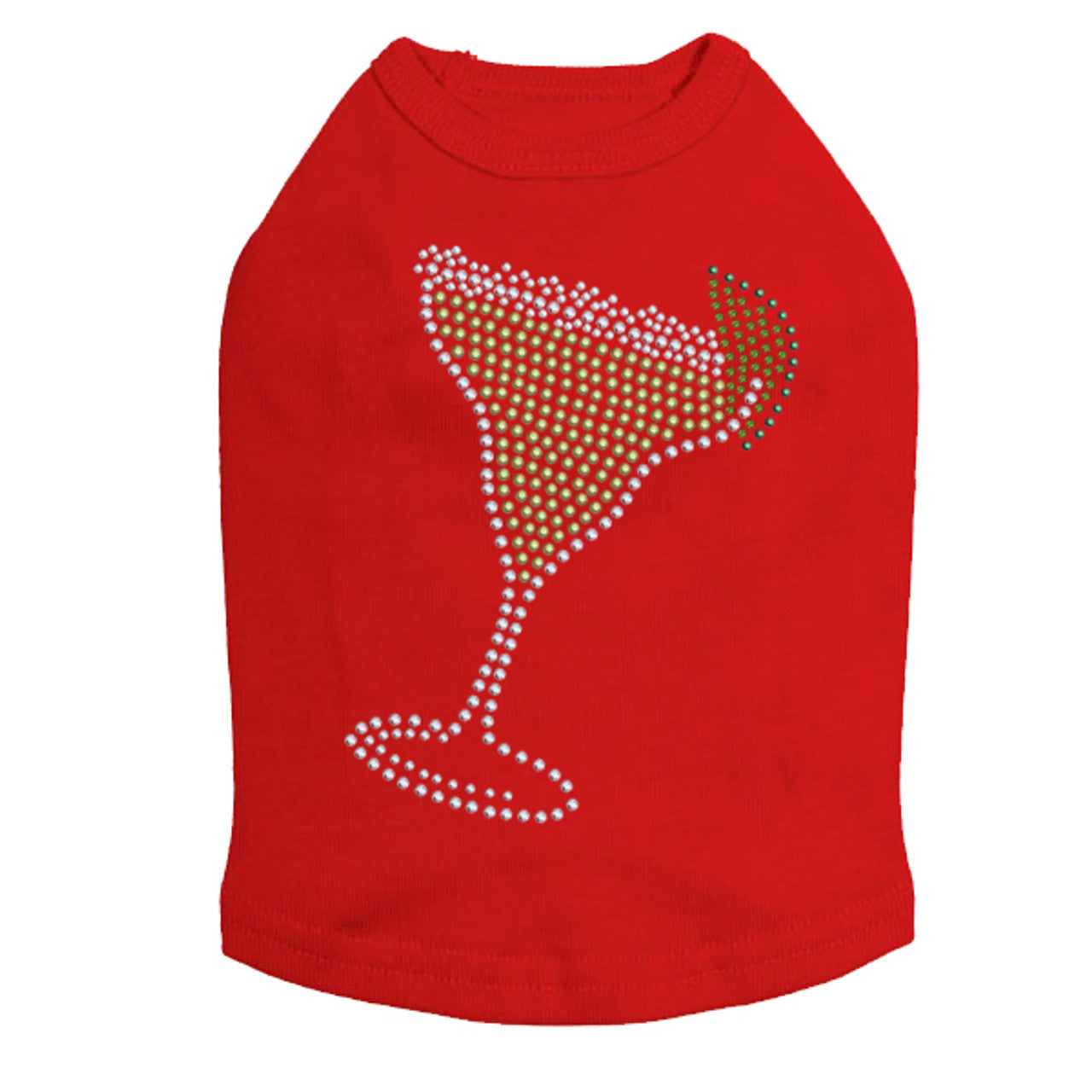 Margarita - Rhinestud - Dog Tank