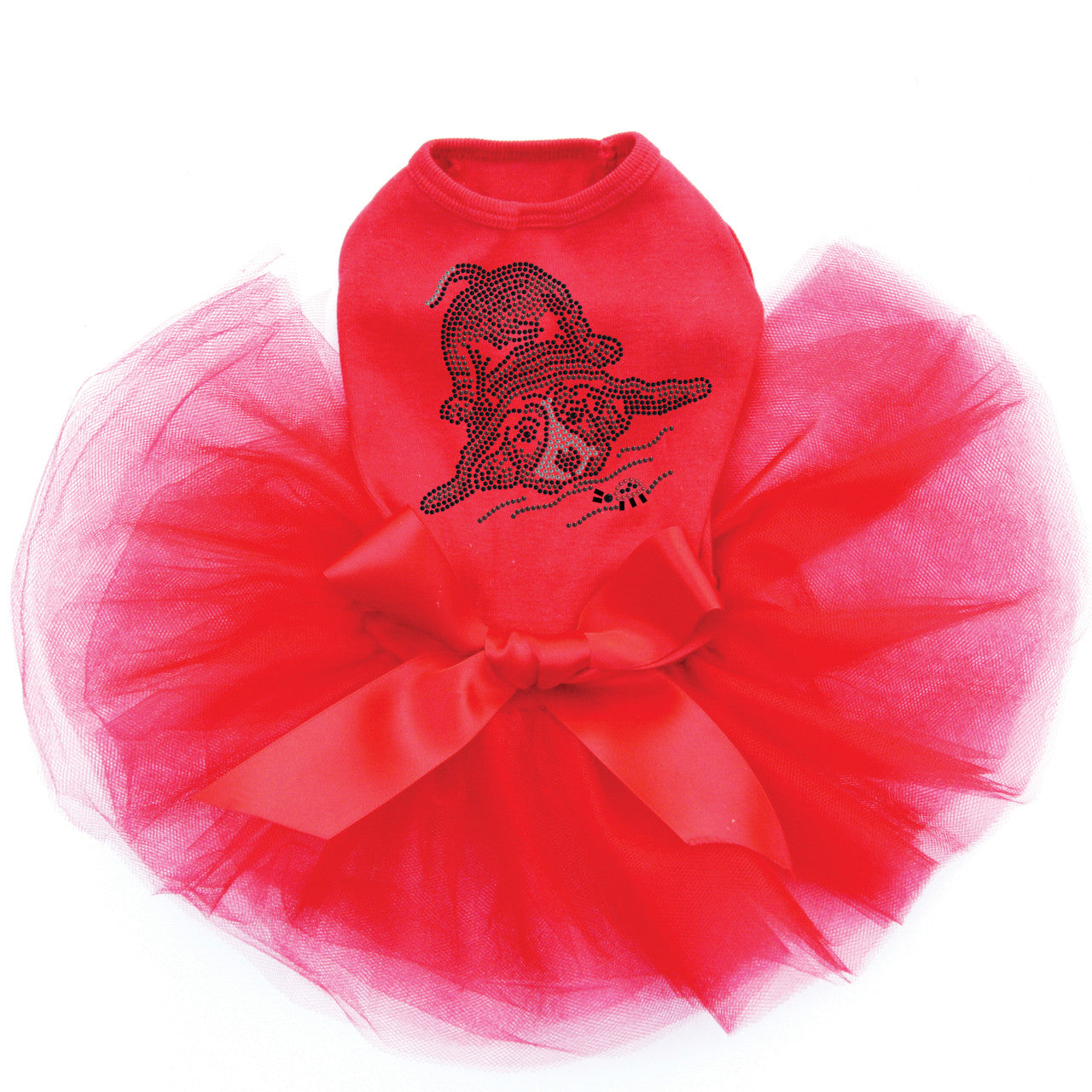 Puppy with Lady Bug -Custom Tutu
