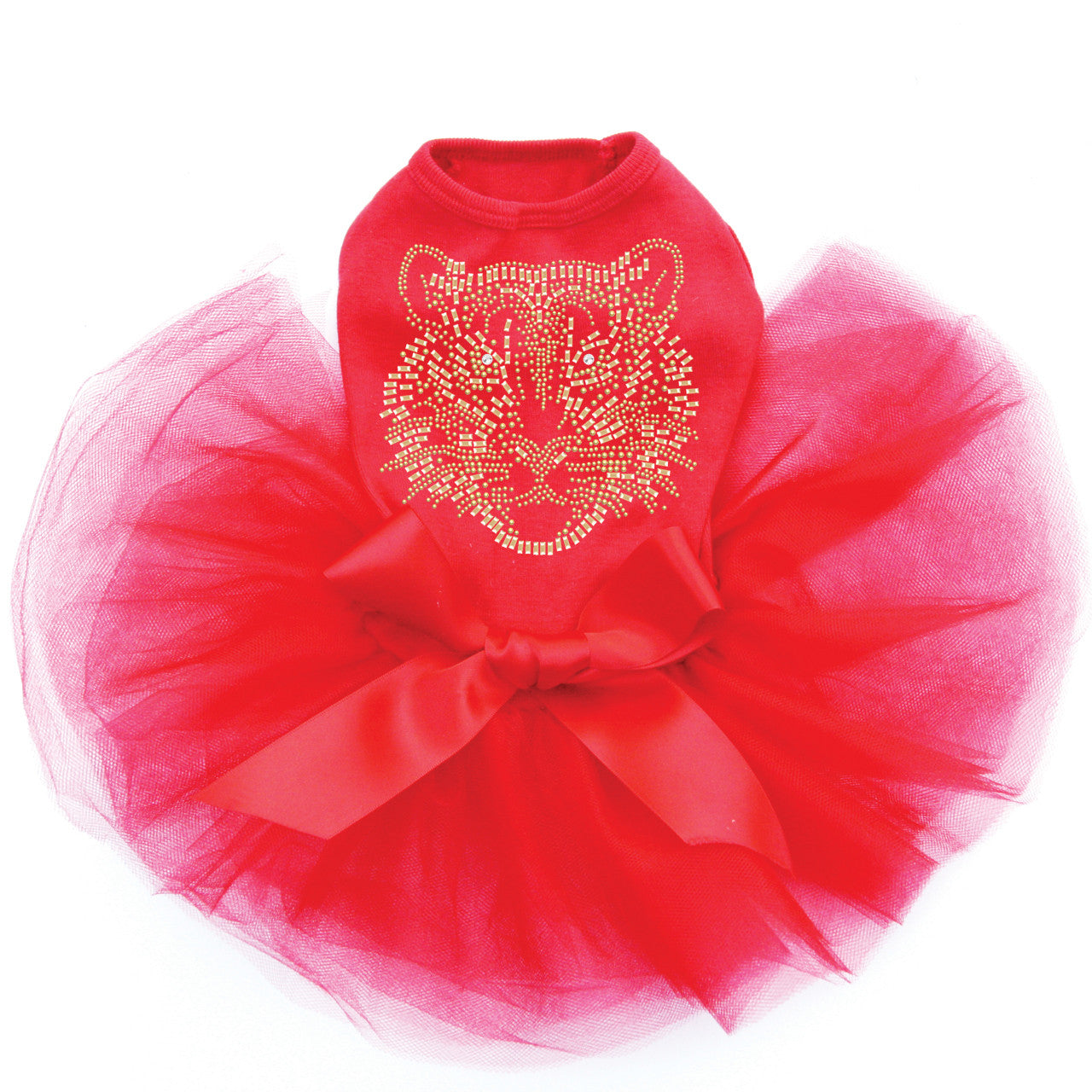 Tiger Face (Large) - Custom Tutu