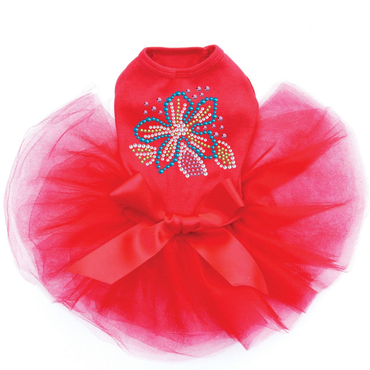Turquoise Flower - Custom Tutu