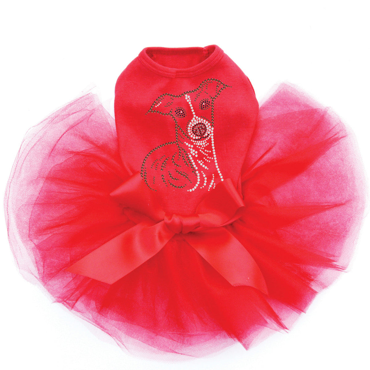 Italian Greyhound Face - Custom Tutu