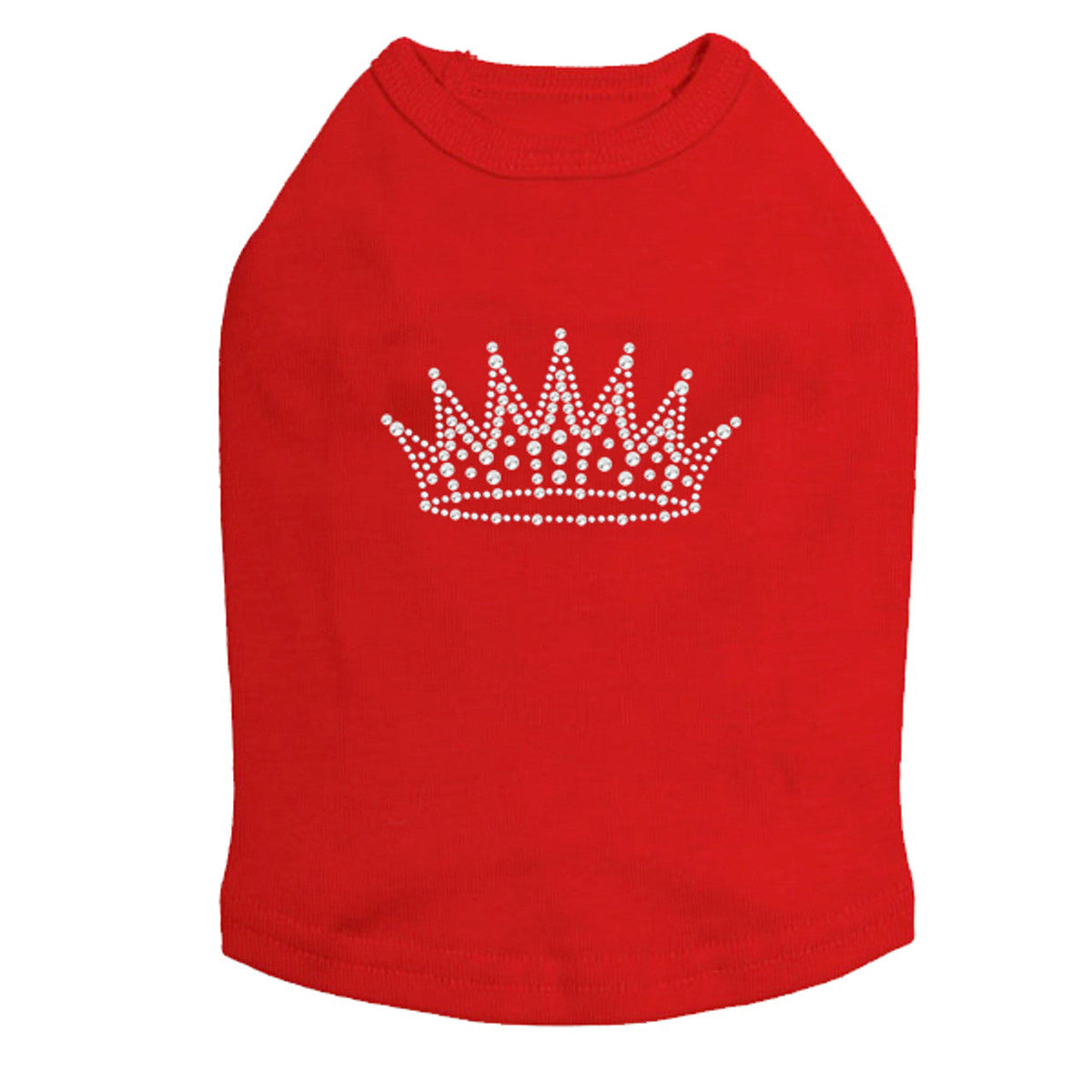 Crown 1 (Austrian crystal Rhinestones) - Dog Tank