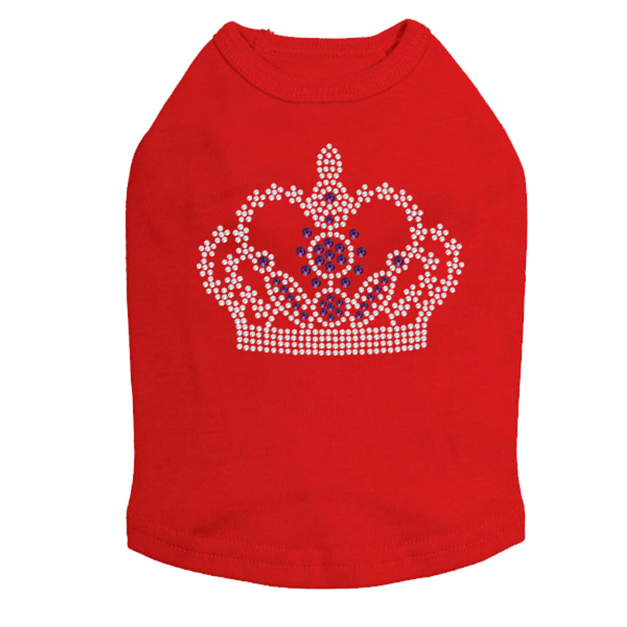 Crown 13 (Purple) - Dog Tank