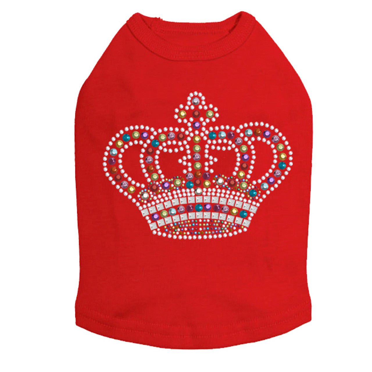 Crown 14 (Multicolored) - Dog Tank