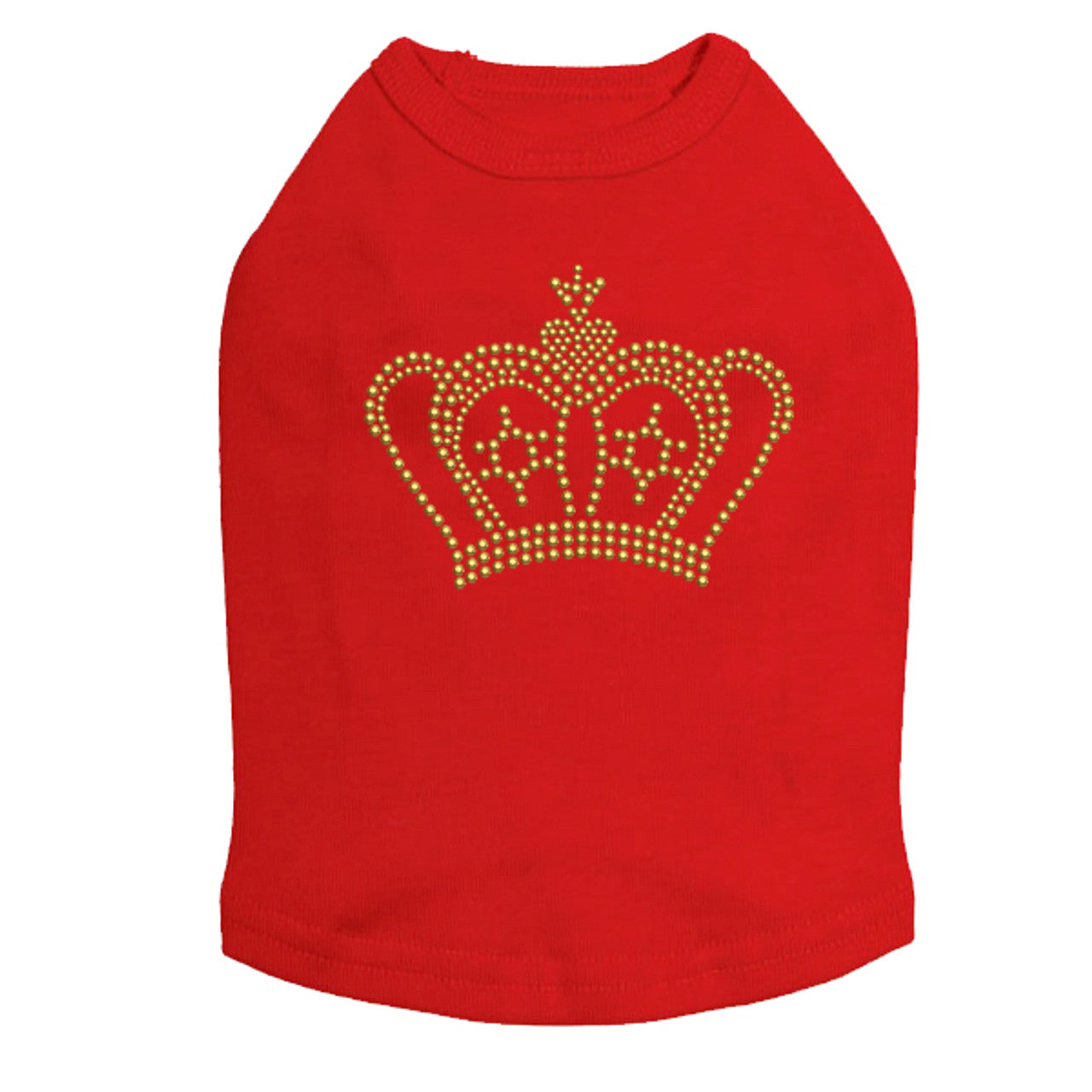 Crown 10 (Gold) - Dog Tank
