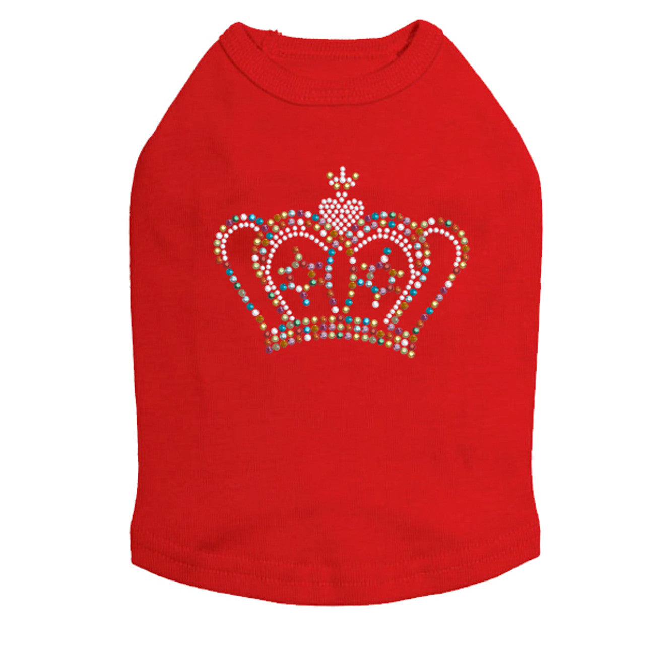 Crown 11 (Multicolor) - Dog Tank