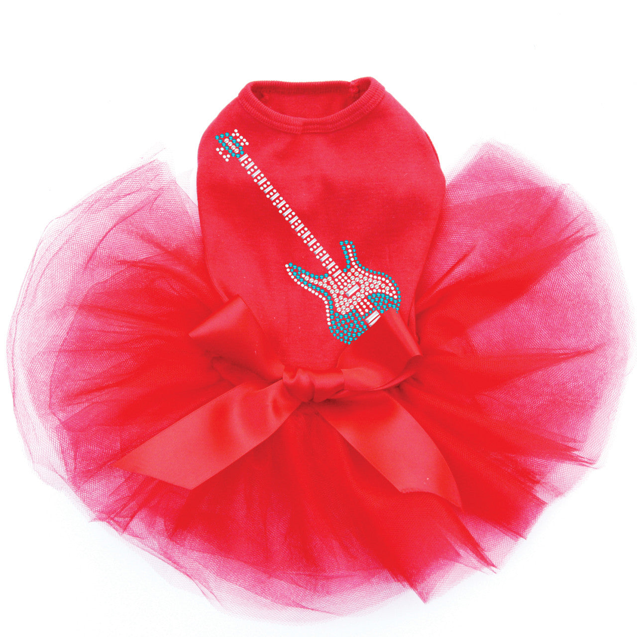 Guitar Blue (Austrian crystal) - Custom Tutu
