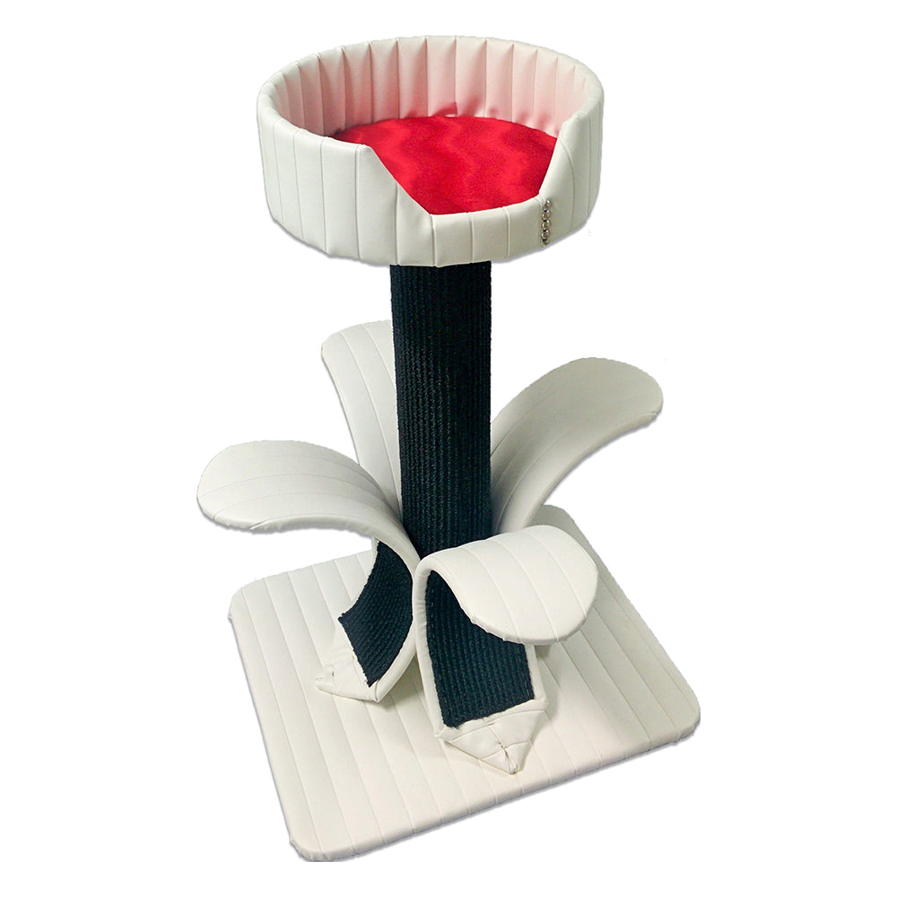Lily 2 Flower Cat Tower