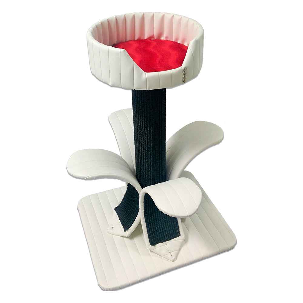 Lily 2 Flower Cat Tower