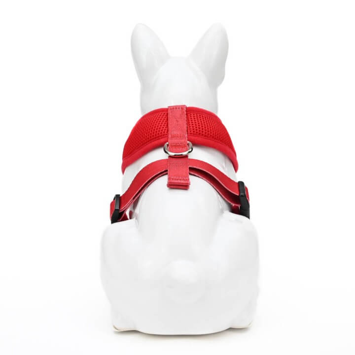 EcoBark – Cherry Red Max Comfort Dog Harness