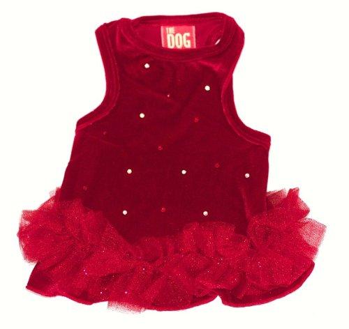 Twinkle Dog Tutu, Red Velvet