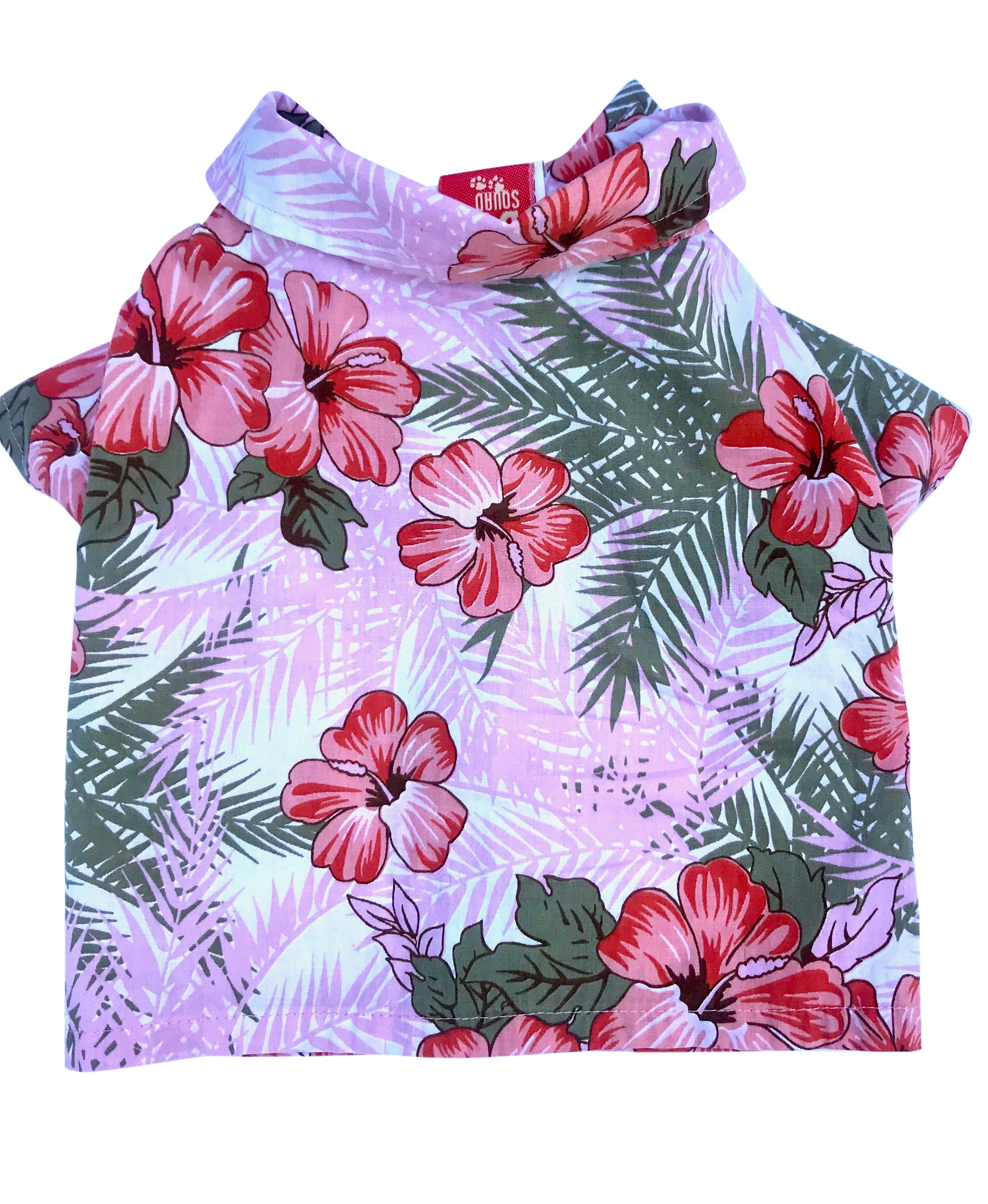 Camp shirt, Retro Camp shirt with wood buttons