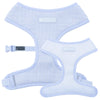 Frenchie Duo Reversible Harness - Terry (Blue)