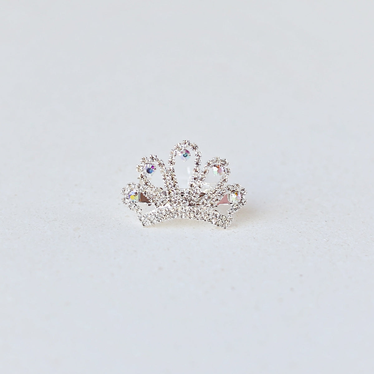 Hello Doggie Tiara Dog Barrette