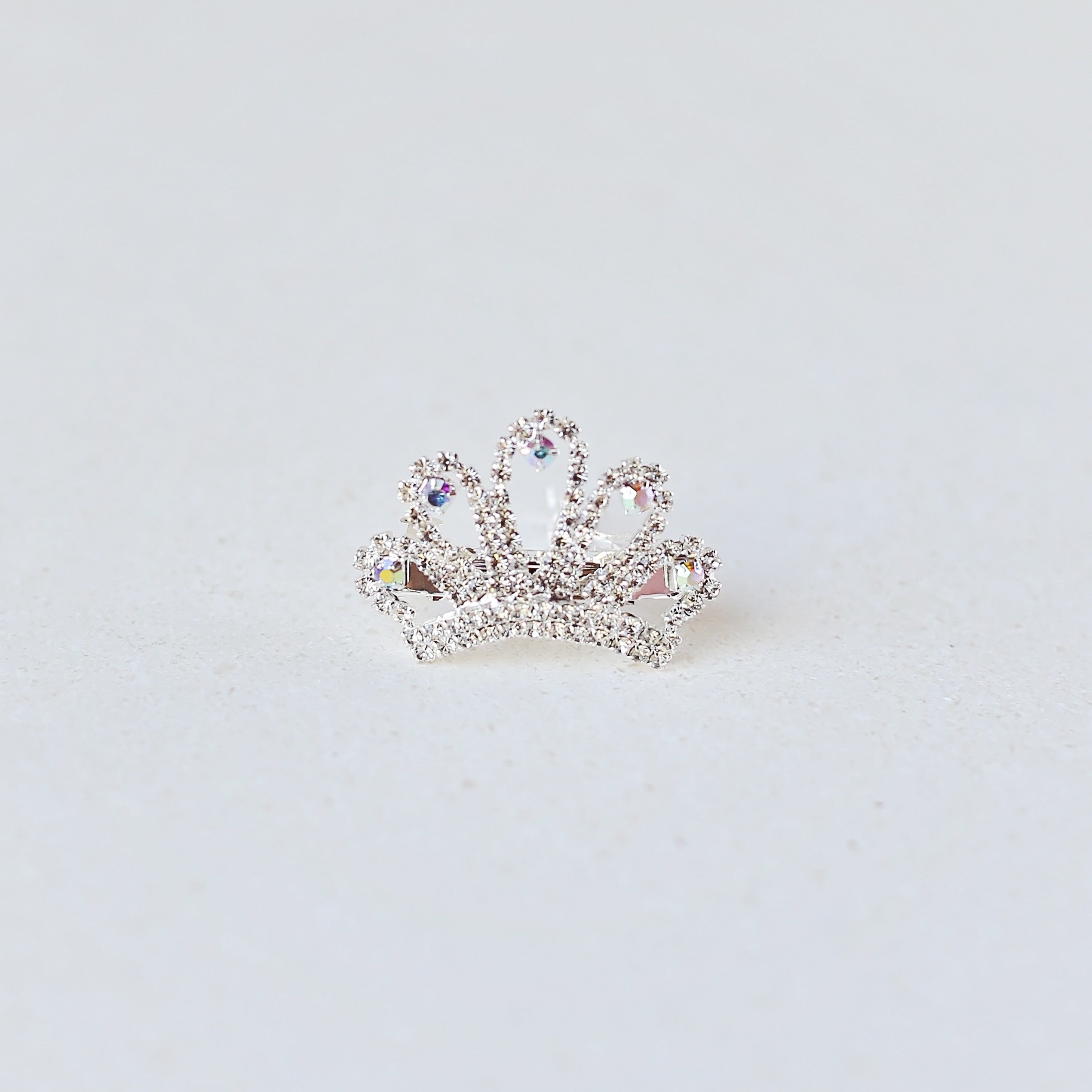 Hello Doggie Tiara Dog Barrette