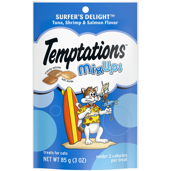 Temptations Mixups Surfers Delight Cat Treat