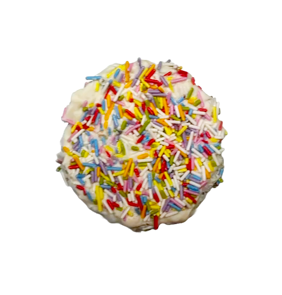 PAWsitively Organic PAWfetti Cake Dog Treat
