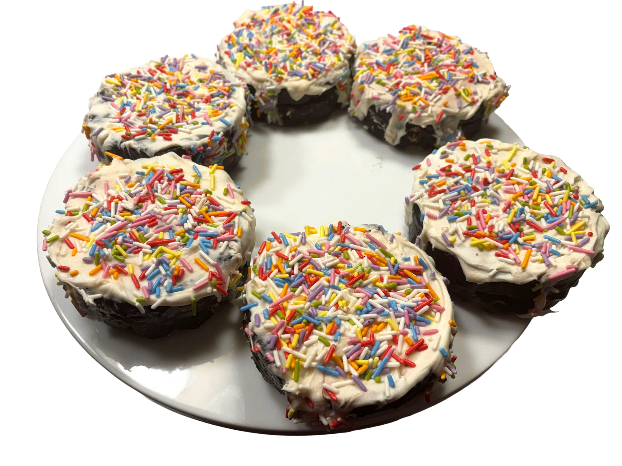 PAWsitively Organic PAWfetti Cake Dog Treat