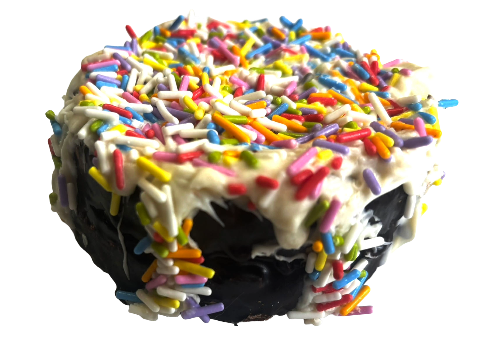 PAWsitively Organic PAWfetti Cake Dog Treat