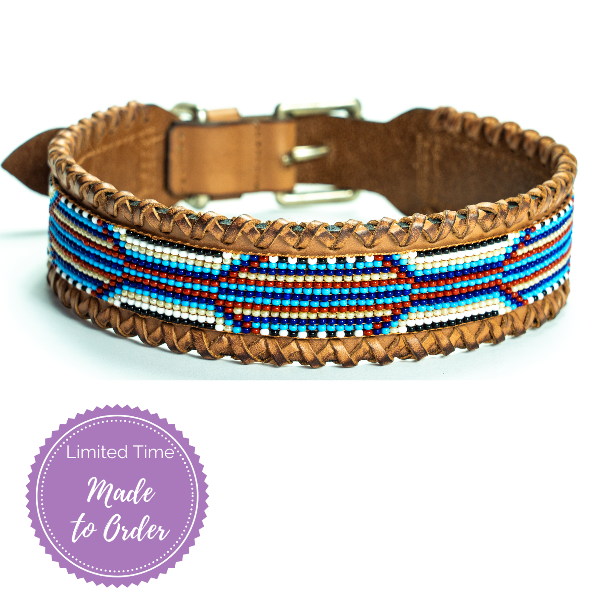 Rio Sambboho dog collar (made to order)