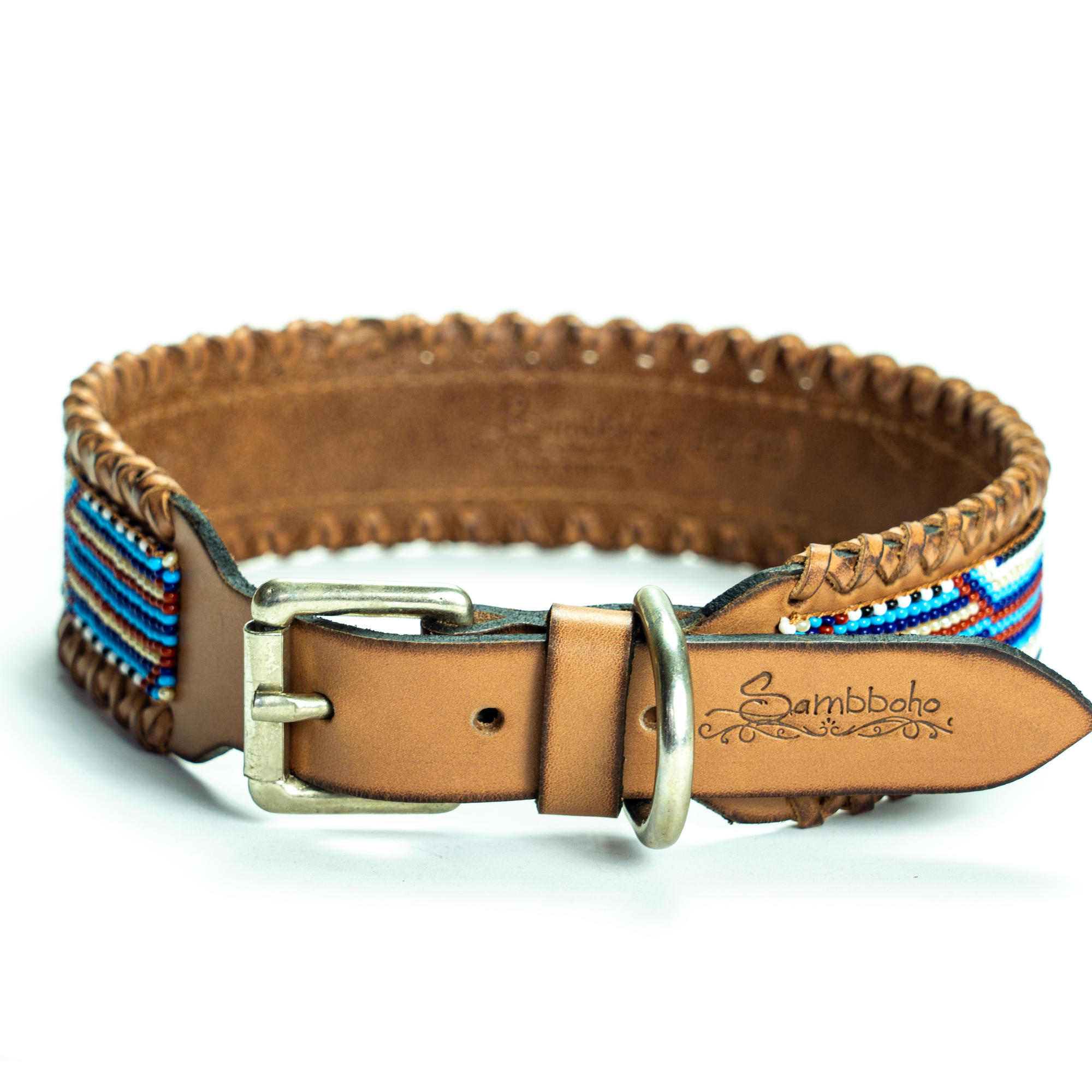 Rio Sambboho dog collar (made to order)