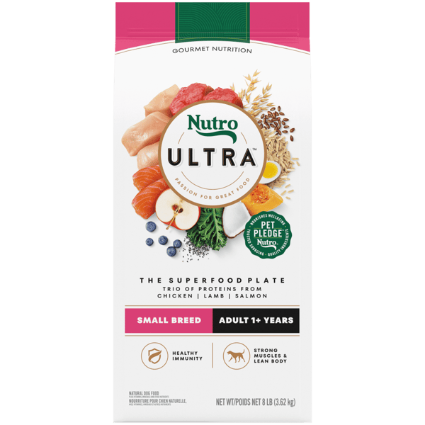 Nutro Dry Ultra Small Breed Adult (3.5lb)