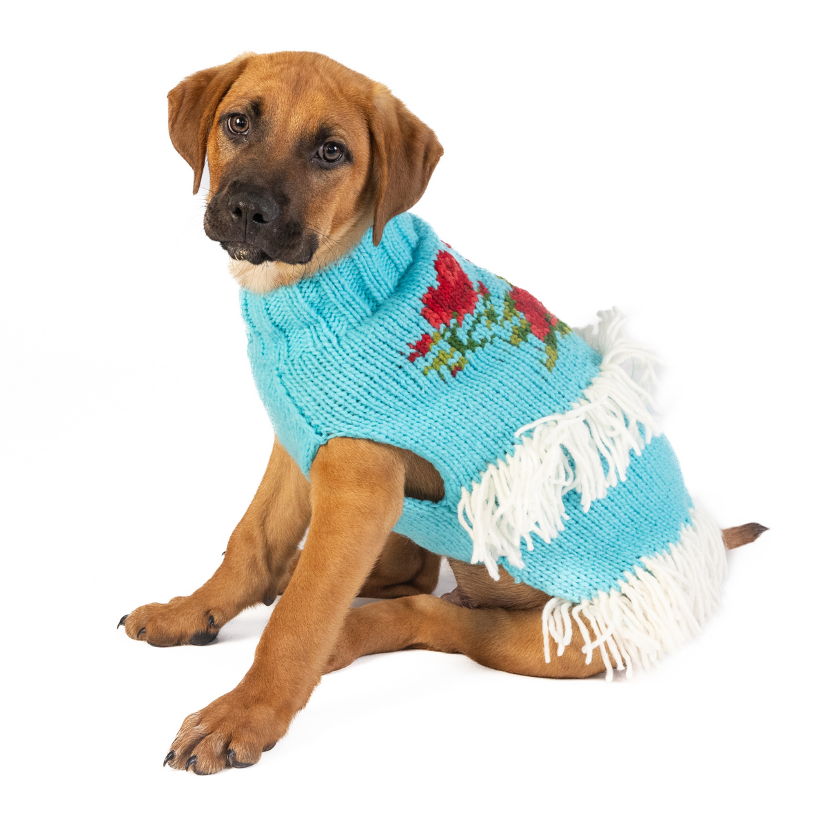 Chilly Dog Rodeo Wool Dog Sweater