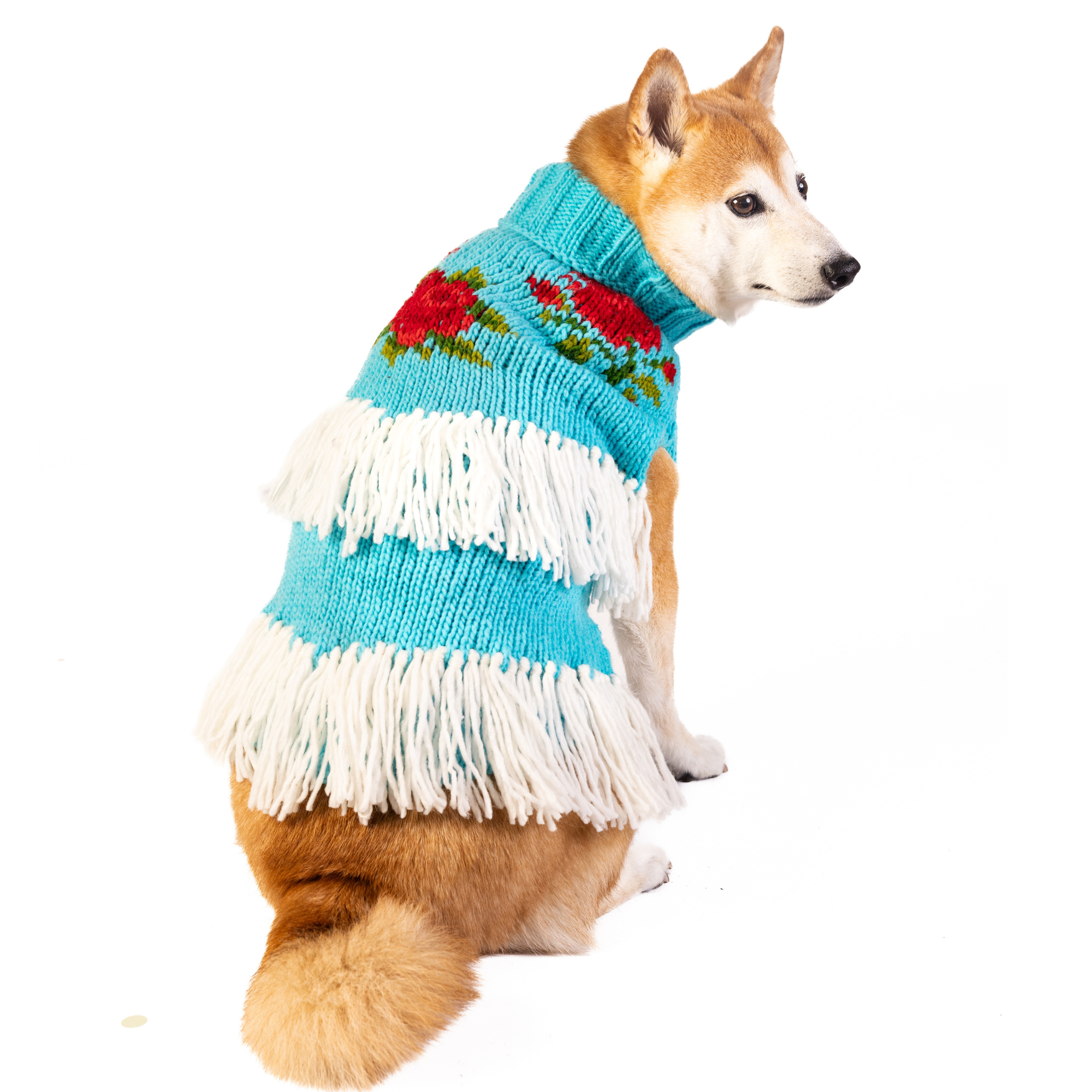 Chilly Dog Rodeo Wool Dog Sweater