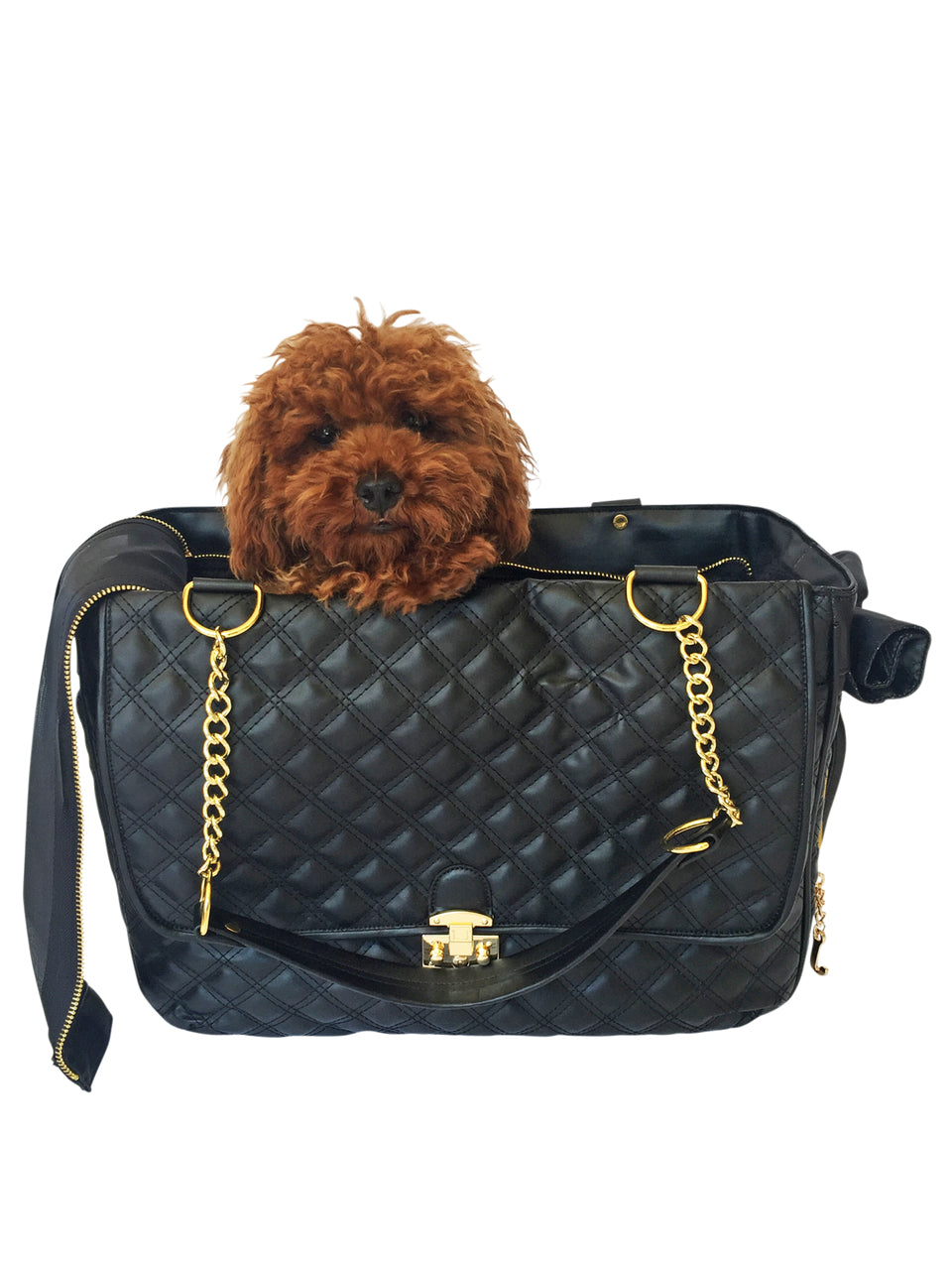 Rodeo Signature Quilted Travel Bag in Classic Black