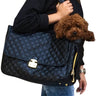 Rodeo Signature Quilted Travel Bag in Classic Black