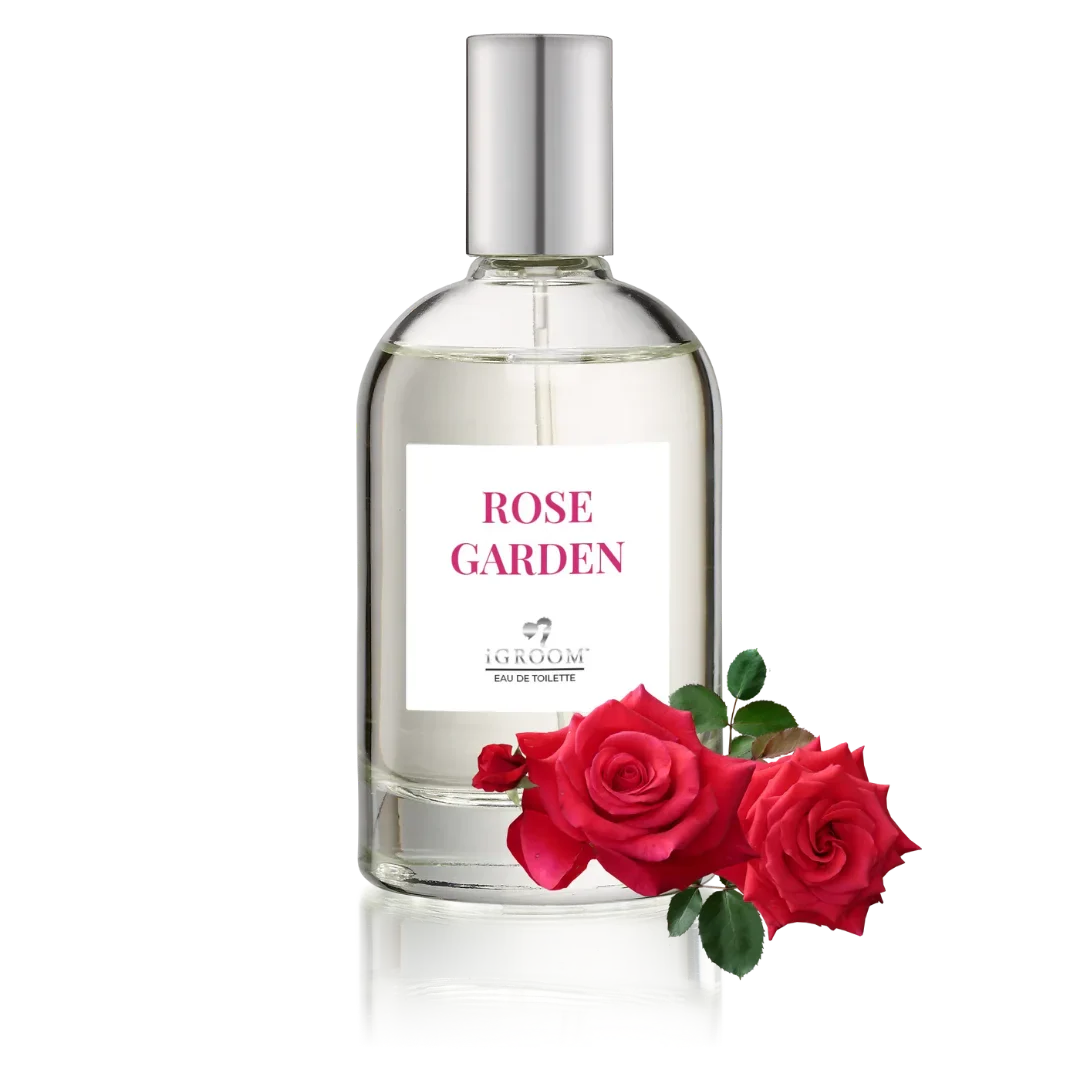 Rose Garden Perfume 100ml by iGroom