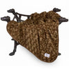 Hello Doggie Rosebud Dog Ultra - plush Satin Handmade blanket