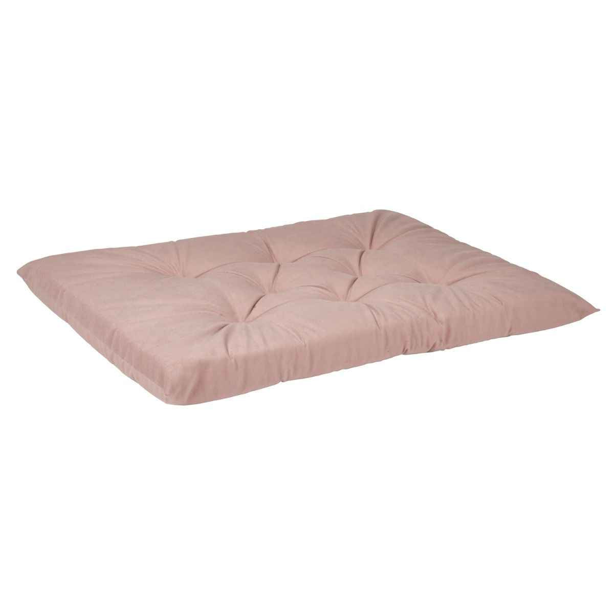 Bowsers Tufted Cushion Rosewood