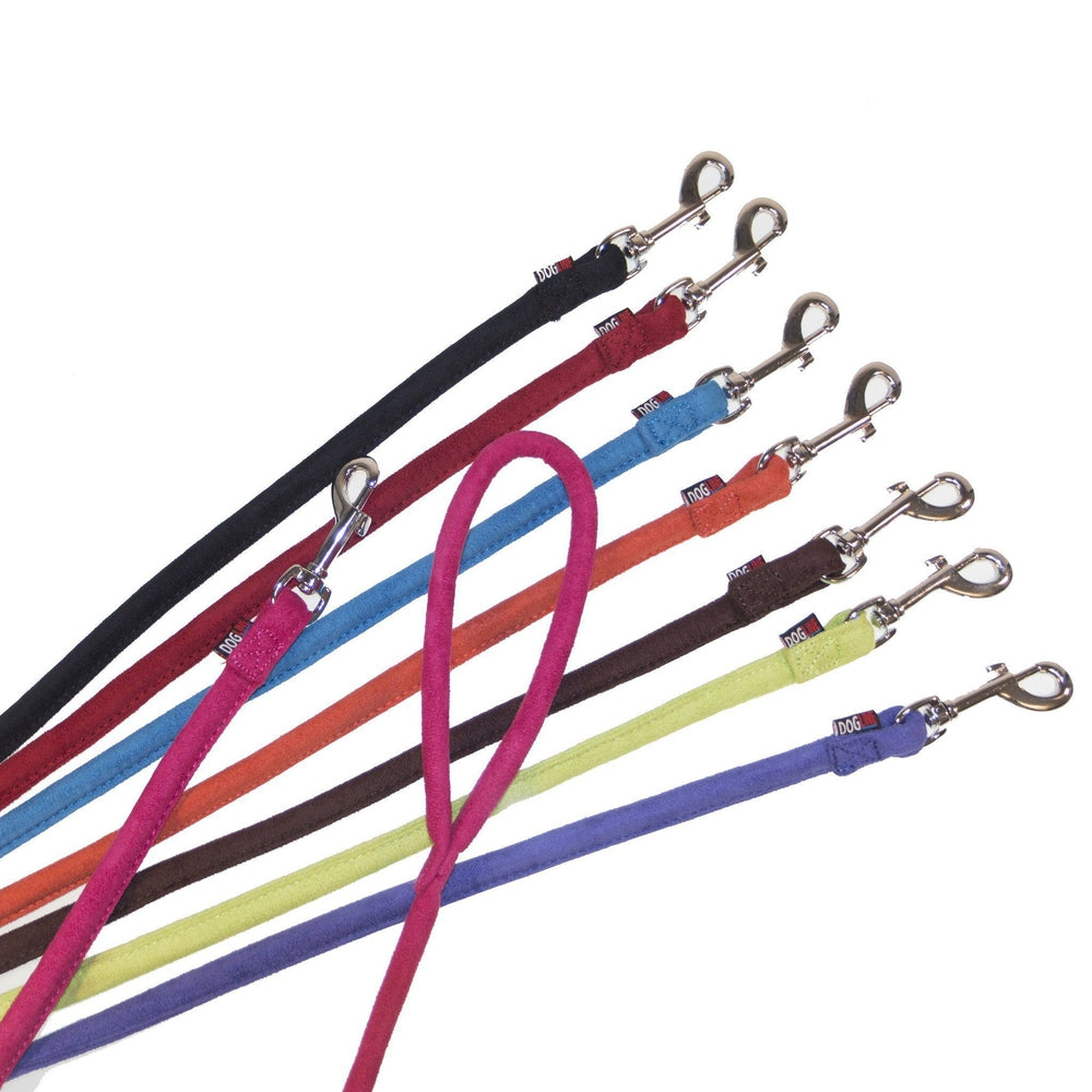 Dogline Comfort Microfiber Round Dog Lead