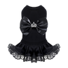 Hello Doggie Royal Princess Satin Dress