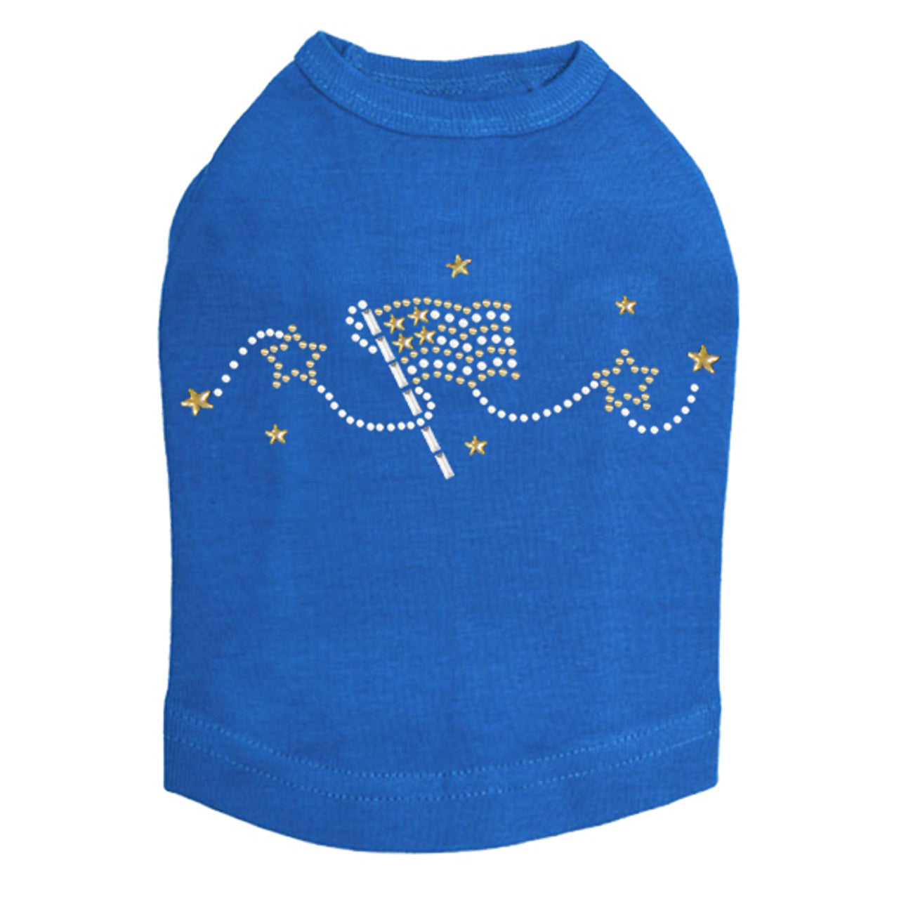 Flag (Gold & Silver Nailheads) - Dog Tank