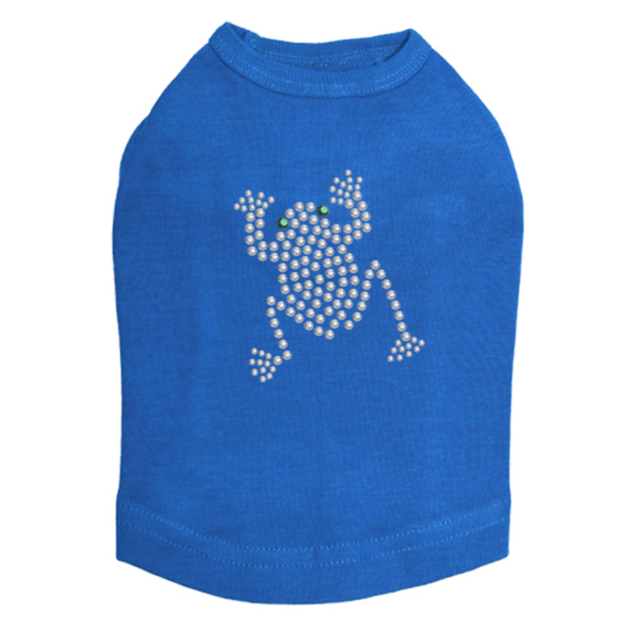 Frog (Silver) - Dog Tank
