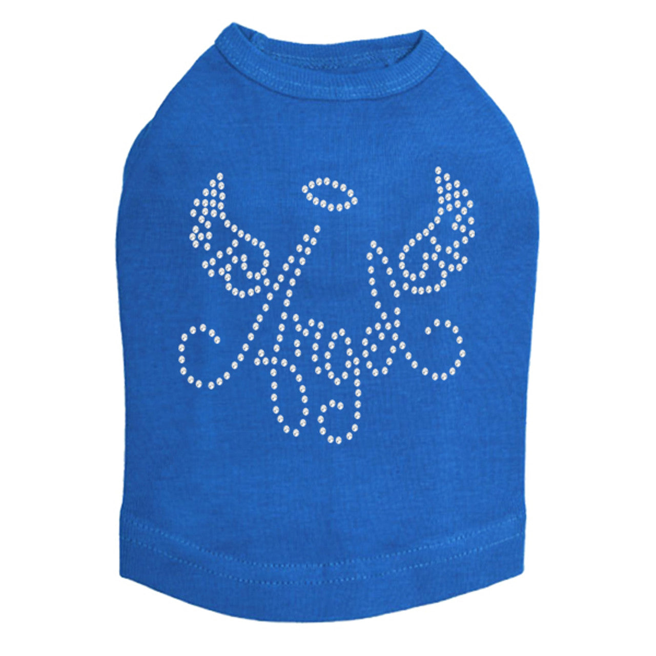 Angel with Wings - Dog Tank