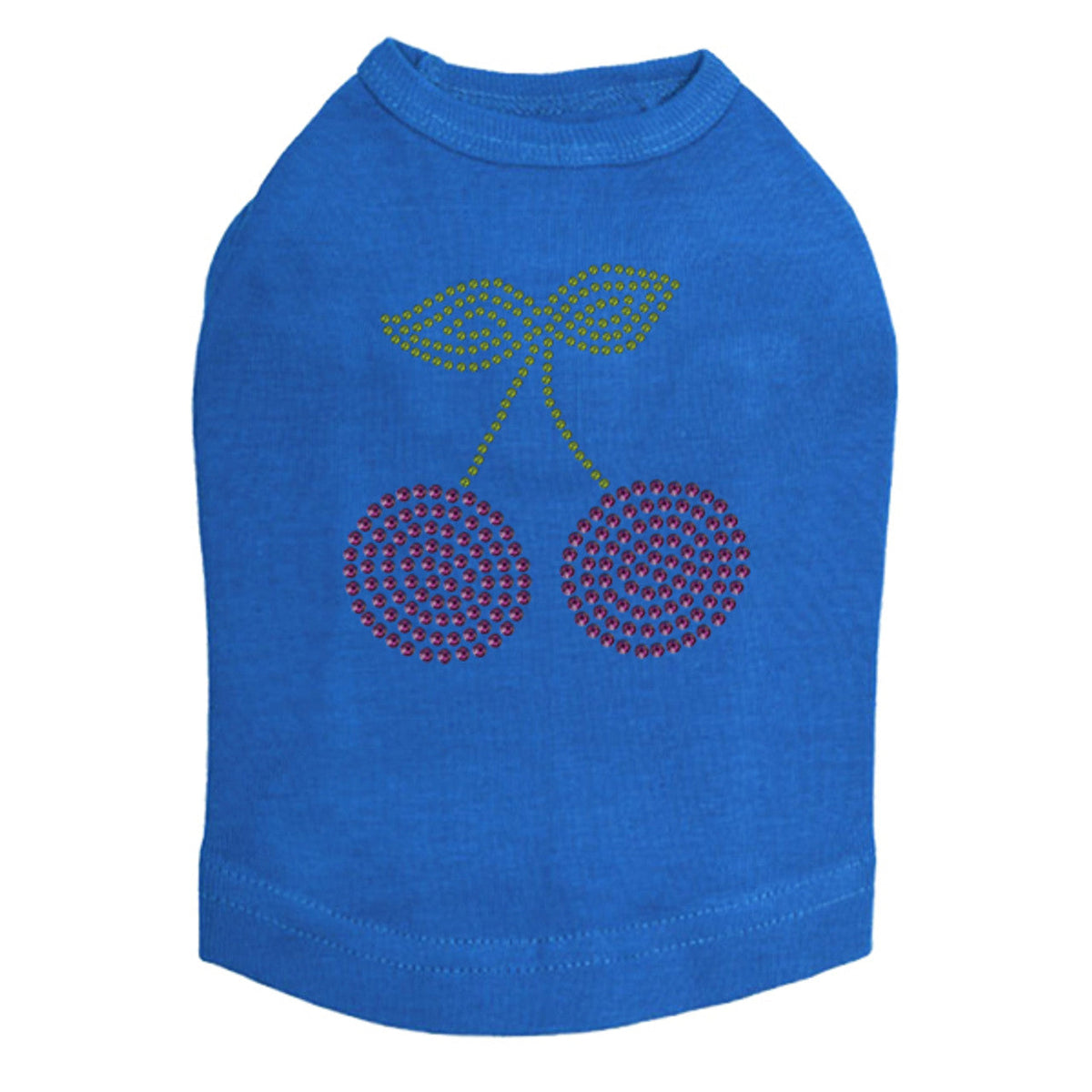 Cherries (Purple) - Dog Tank