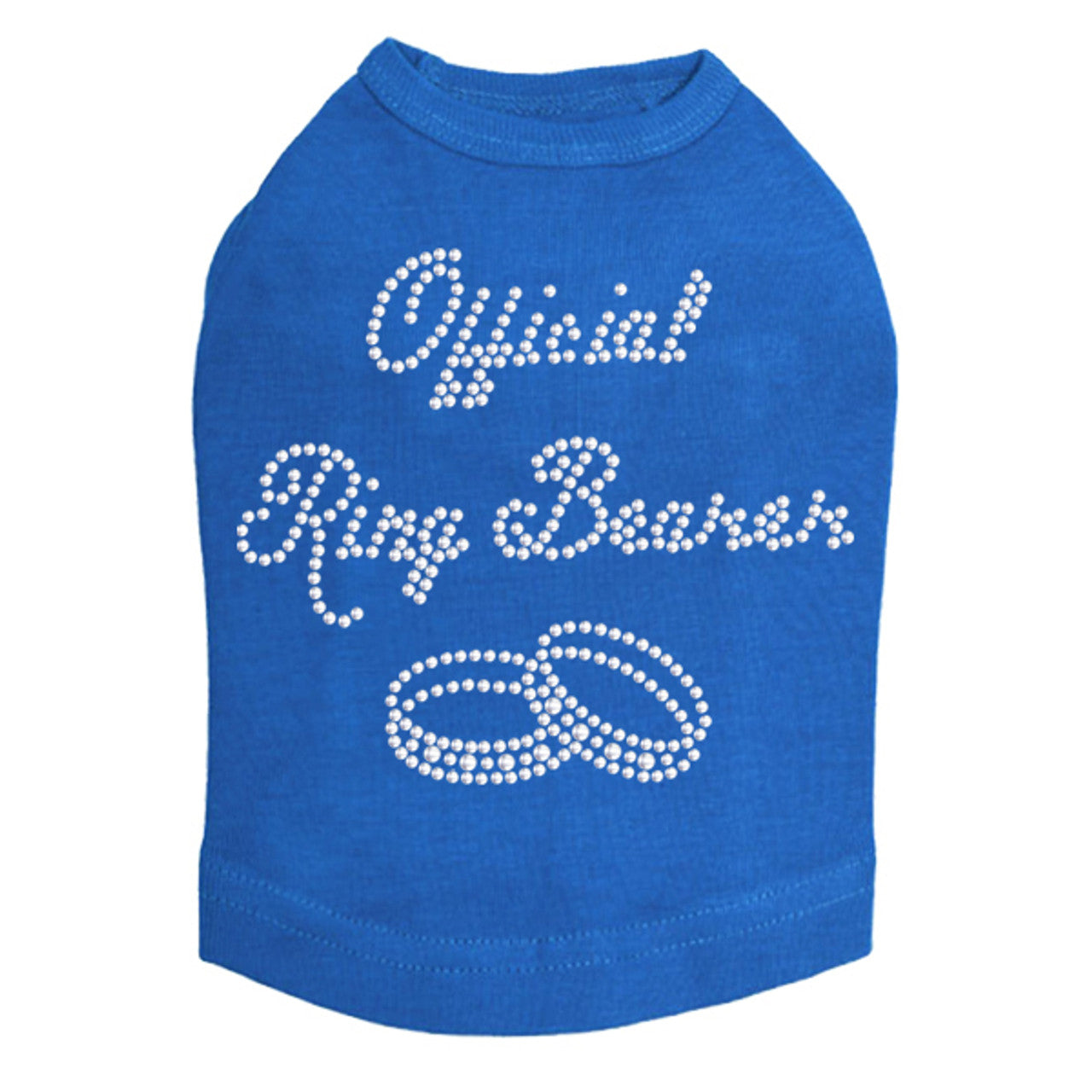 Official Ring Bearer - Dog Tank