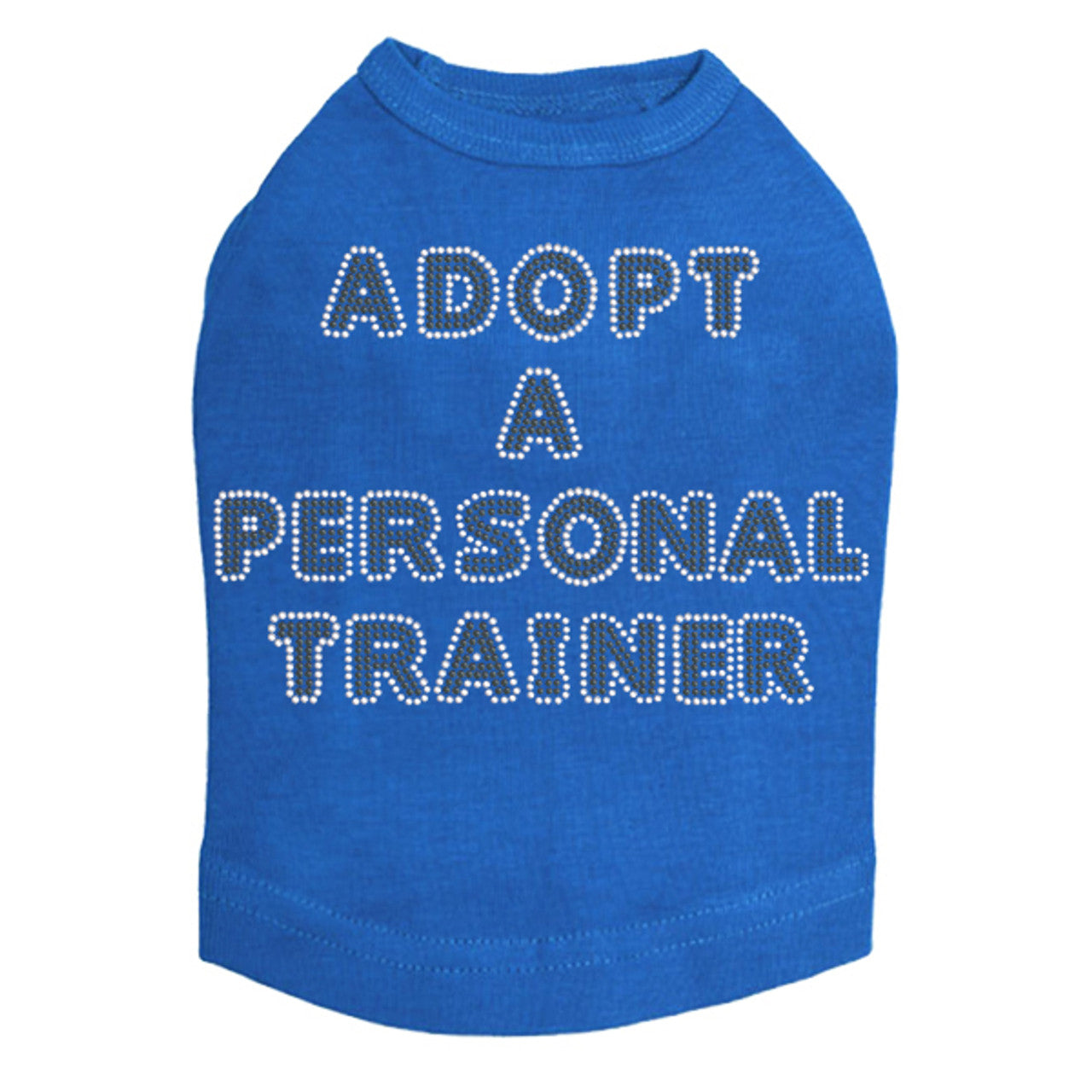 Adopt a Personal Trainer Dog Tee