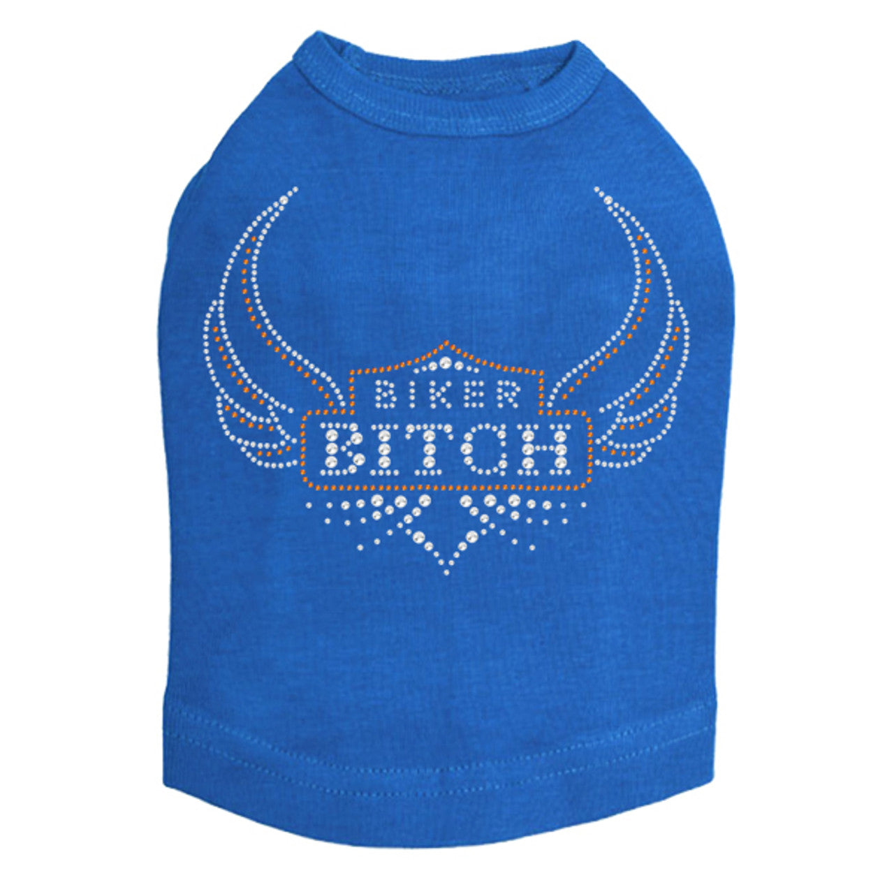 Biker Bitch - Dog Tank