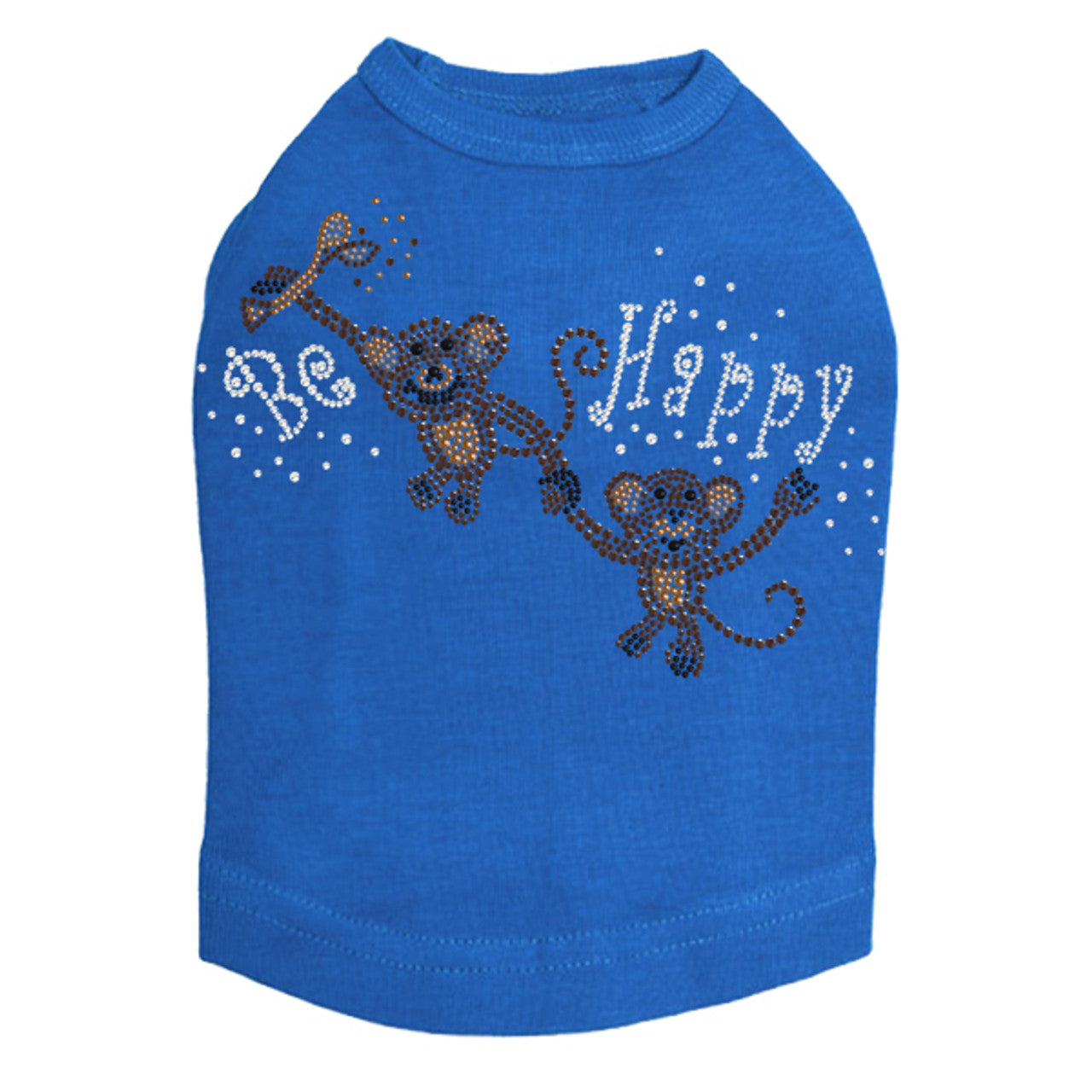 Monkeys - Be Happy - Dog Tank